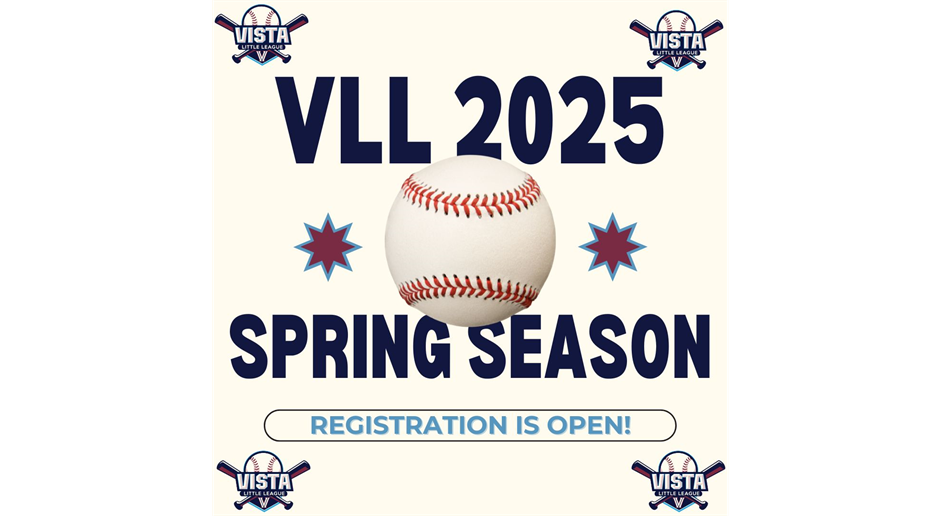 Spring 2025 Registration is now Open!